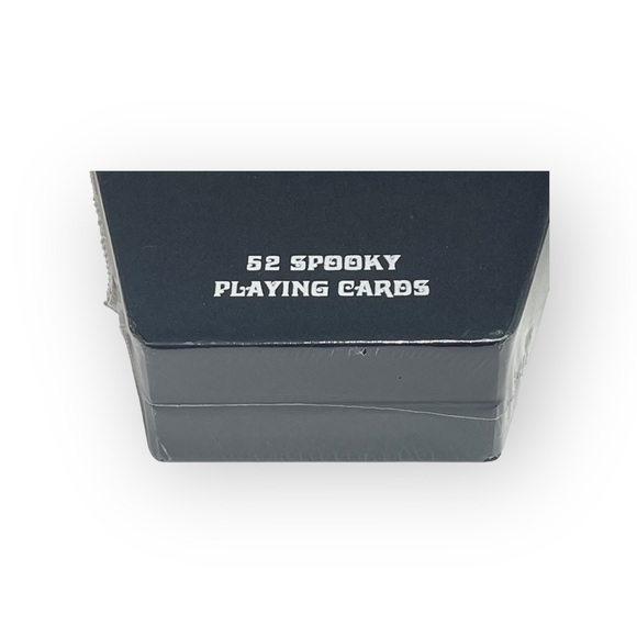 Deadstock: new Valfre 〠 Spooky Playing Cards 〠 Ltd Ed Halloween 〠 Coffin Box 〠 - Picture 11 of 17